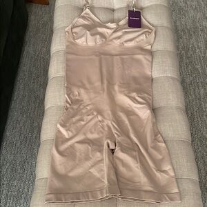 Seamless Tan Shapewear Bodysuit